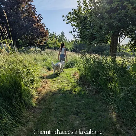 Des Deux Chênes Chalé Avrilly (Orne)